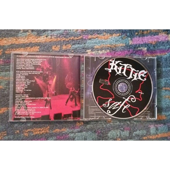 KITTIE : SAFE MUSIC CD (2002) Artemis Records: Rare - Picture 3 of 4